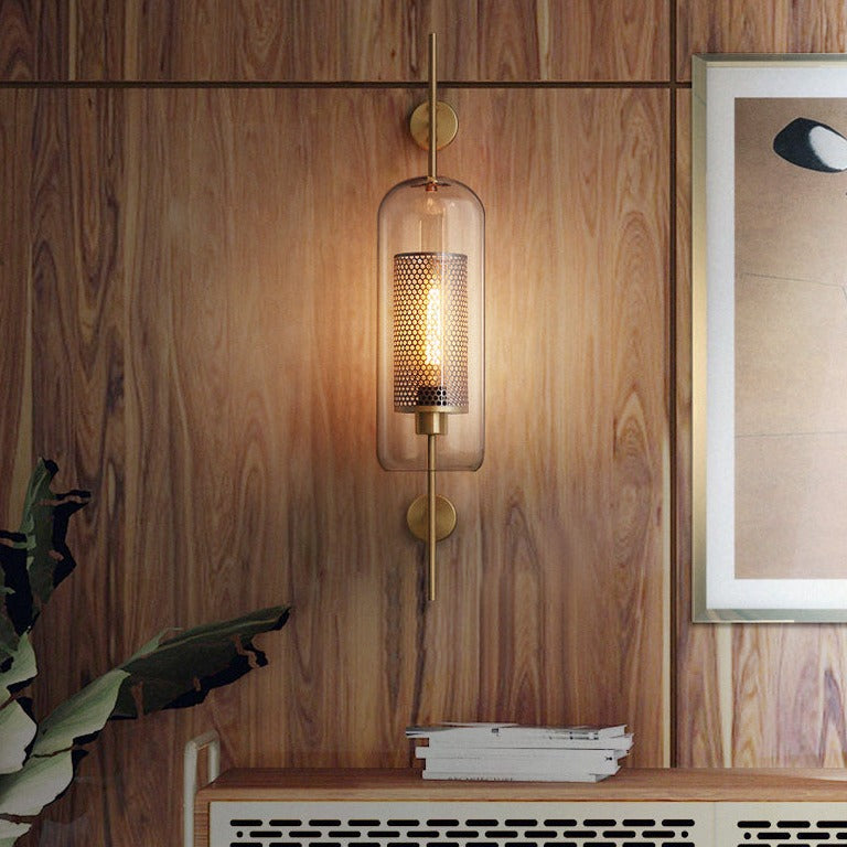 Industrial Vintage Scandinavian Design LED Wall Lamp Donna. SPINGAR.COM