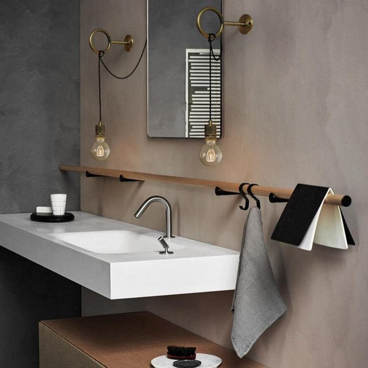 Vintage Punk Ring LED Wall Lamp Den™ SPINGAR.COM