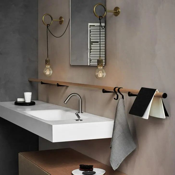 Vintage Punk Ring LED Wall Lamp Den™ SPINGAR.COM