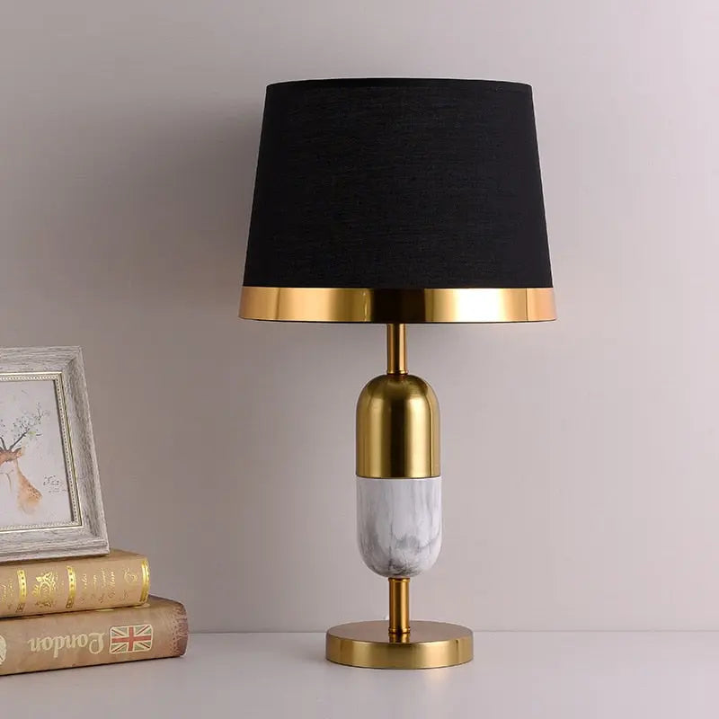 Luxury Creative Design Touch Button Table Lamp Lilou SPINGAR.COM