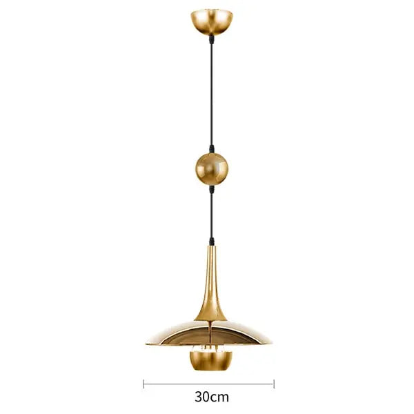New UFO Design Creative LED Pendant Lamp Hendrick SPINGAR.COM