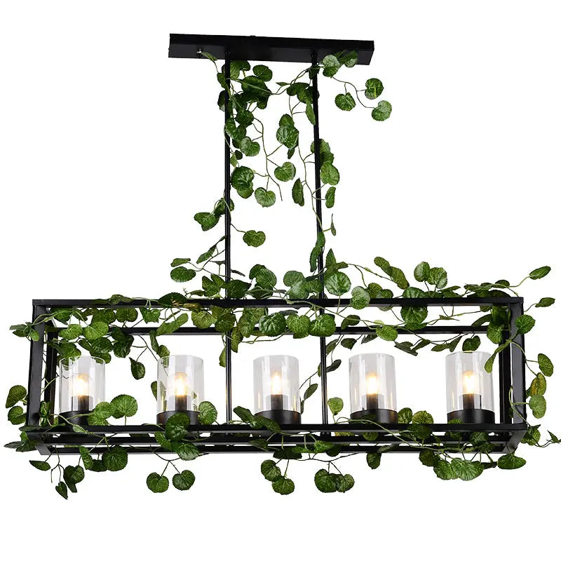 Industrial Vintage LED Island Pendant Lamp Larry SPINGAR.COM