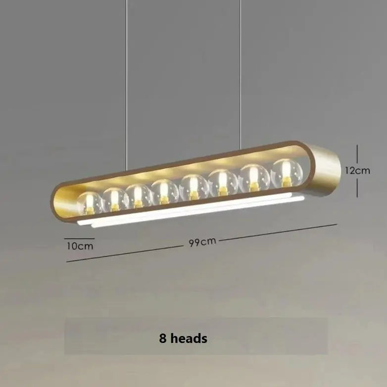 Bubble Ball Luxury LED Pendant/Island Lamp Galina SPINGAR.COM