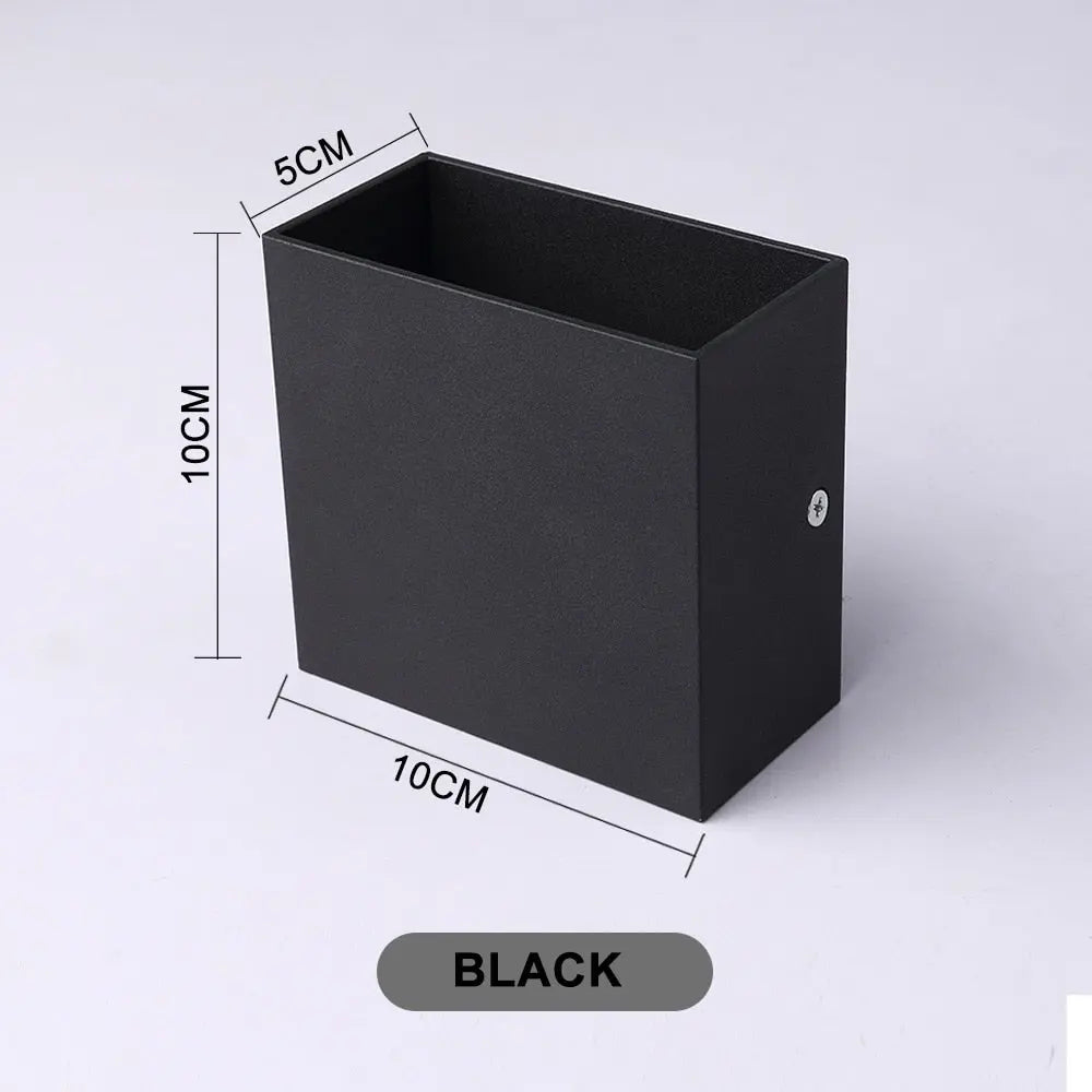 Indoor & Outdoor LED Wall Lamp Fillip SPINGAR.COM