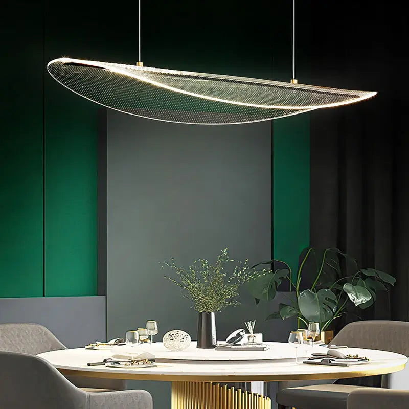 Modern Acrylic LED Island Pendant Lamp Marina SPINGAR.COM