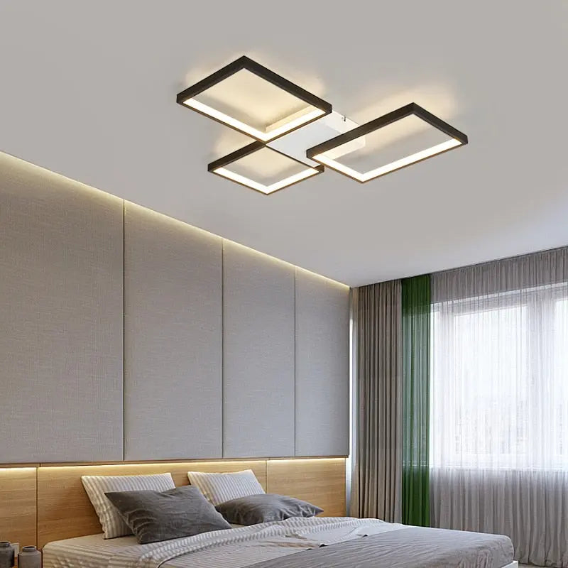 Modern Dimmable LED Ceiling Lamp Ingemar SPINGAR.COM