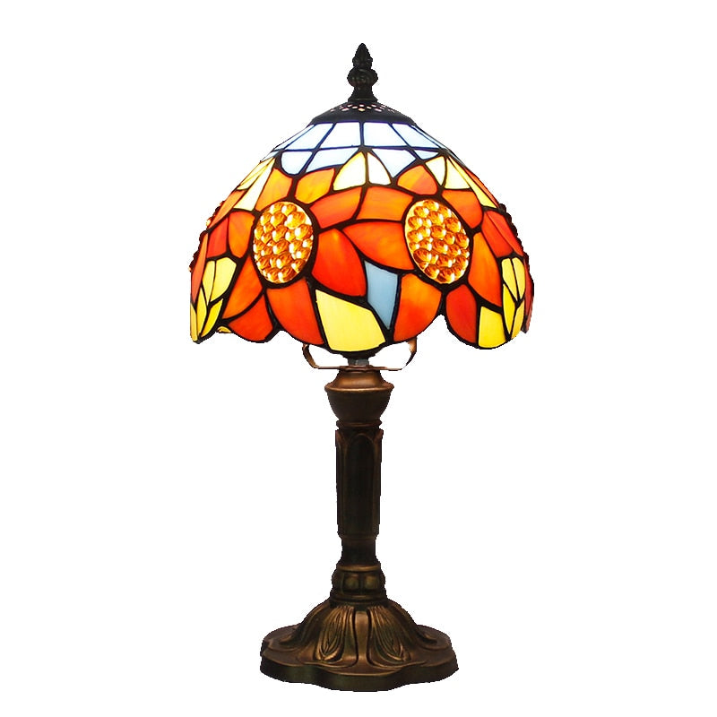 Mediterranean Style LED Vintage Table Lamp Alice™ Spingar.com