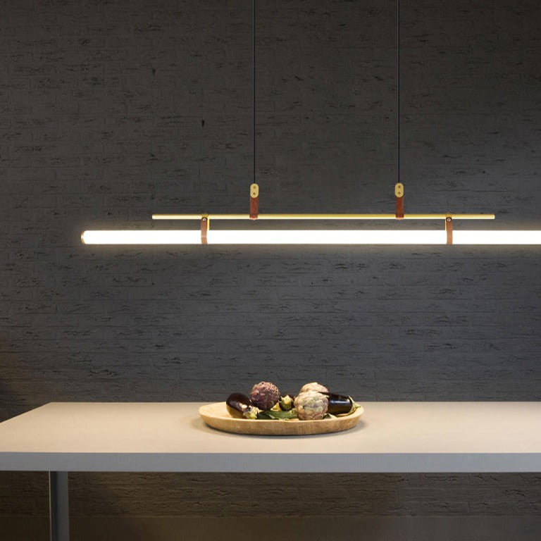 Minimalist Design Long Tube Kitchen/bar/office Island Lamp Saadia SPINGAR.COM