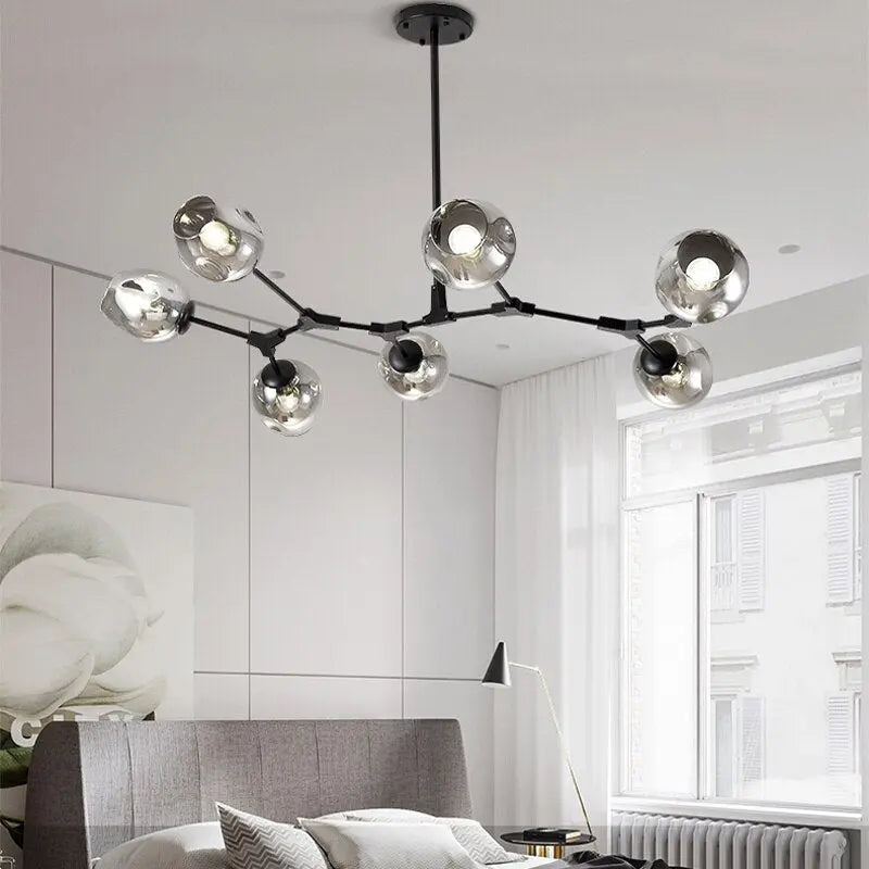 Industrial Vintage LED Island Pendant Lamp Sofia™ Spingarnl