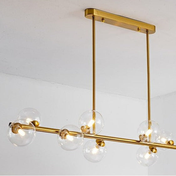 Modern Glass Ball LED Island Pendant lamp Niro™ Spingar.com