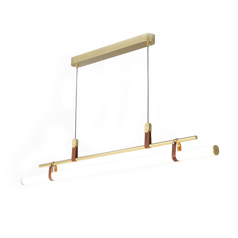 Minimalist Design Long Tube Kitchen/bar/office Island Lamp Saadia SPINGAR.COM