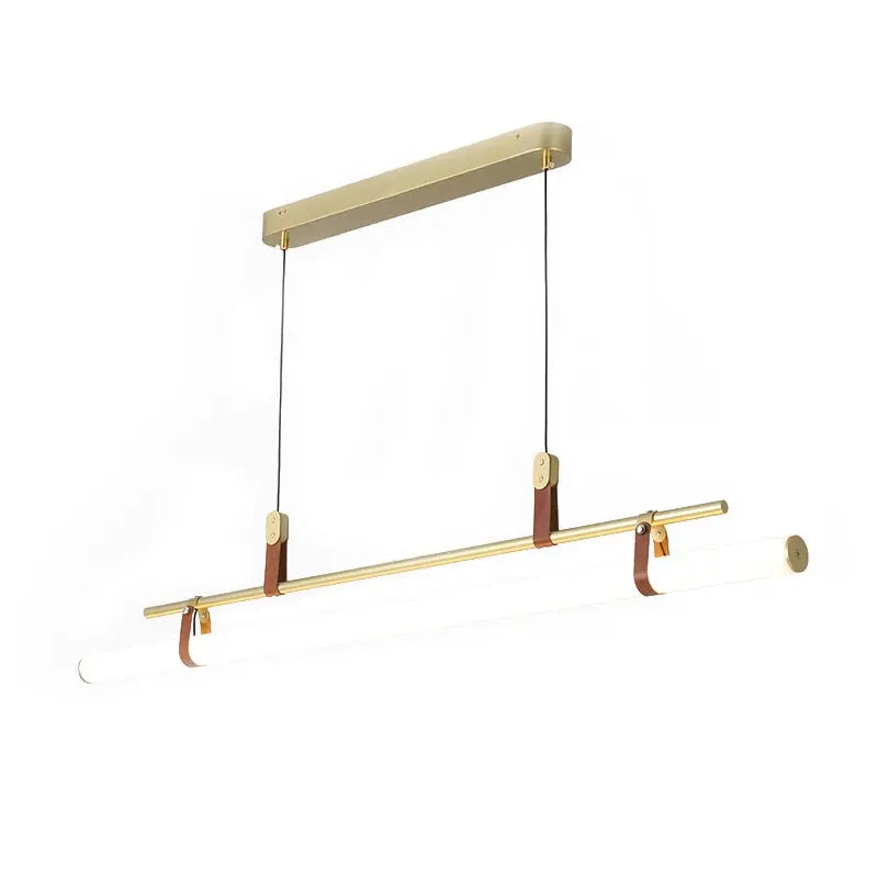 Minimalist Design Long Tube Kitchen/bar/office Island Lamp Saadia SPINGAR.COM