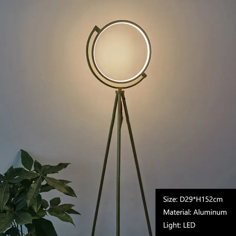 Rotatable Deco LED Floor Lamp Enni SPINGAR.COM
