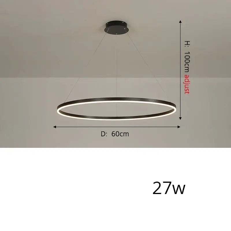 Luxury Dimmable LED Pendant Lamp Elín SPINGAR.COM