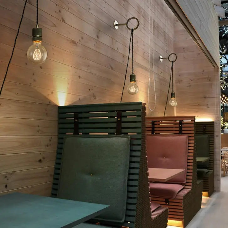 Vintage Punk Ring LED Wall Lamp Den™ SPINGAR.COM