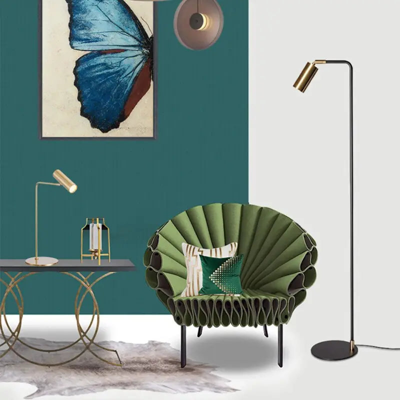 Modern LED Floor Lamp Viggo SPINGAR.COM