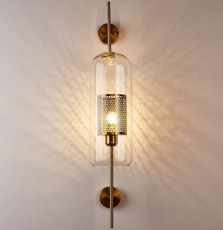 Industrial Vintage Scandinavian Design LED Wall Lamp Donna. SPINGAR.COM