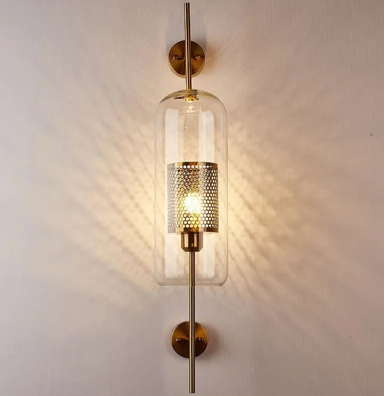 Industrial Vintage Scandinavian Design LED Wall Lamp Donna. SPINGAR.COM