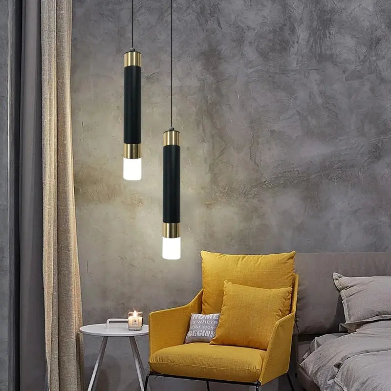 Delicate Minimalist LED Pendant Lamp Birna SPINGAR.COM
