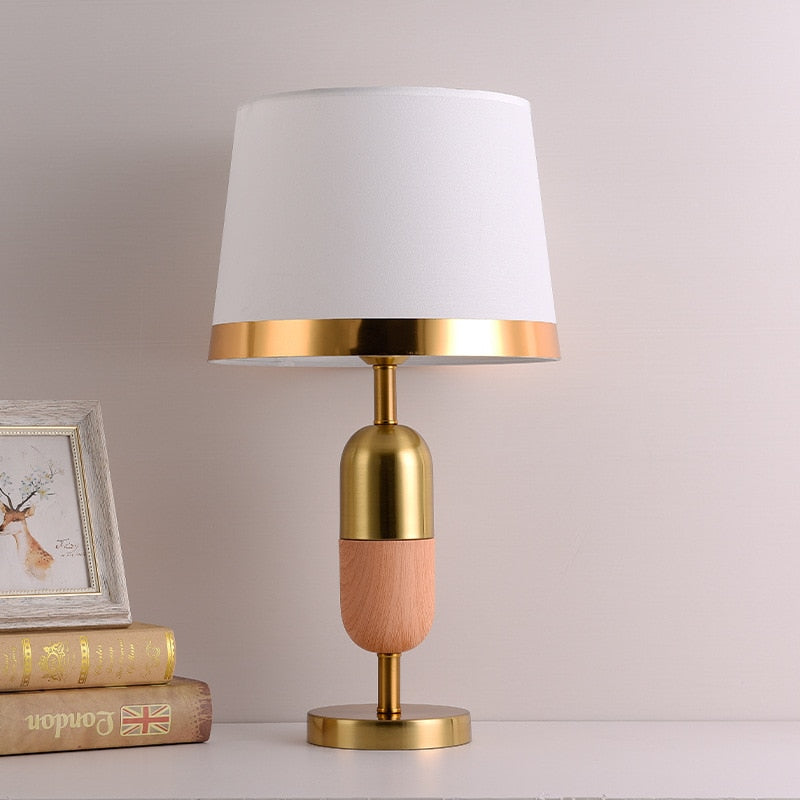 Luxury Creative Design Touch Button Table Lamp Lilou SPINGAR.COM
