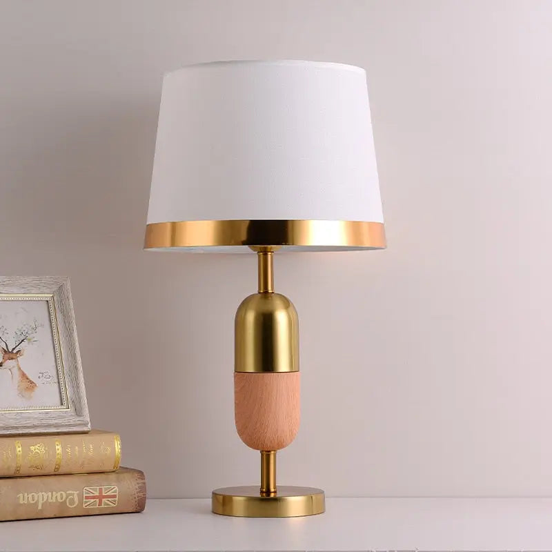 Luxury Creative Design Touch Button Table Lamp Lilou SPINGAR.COM