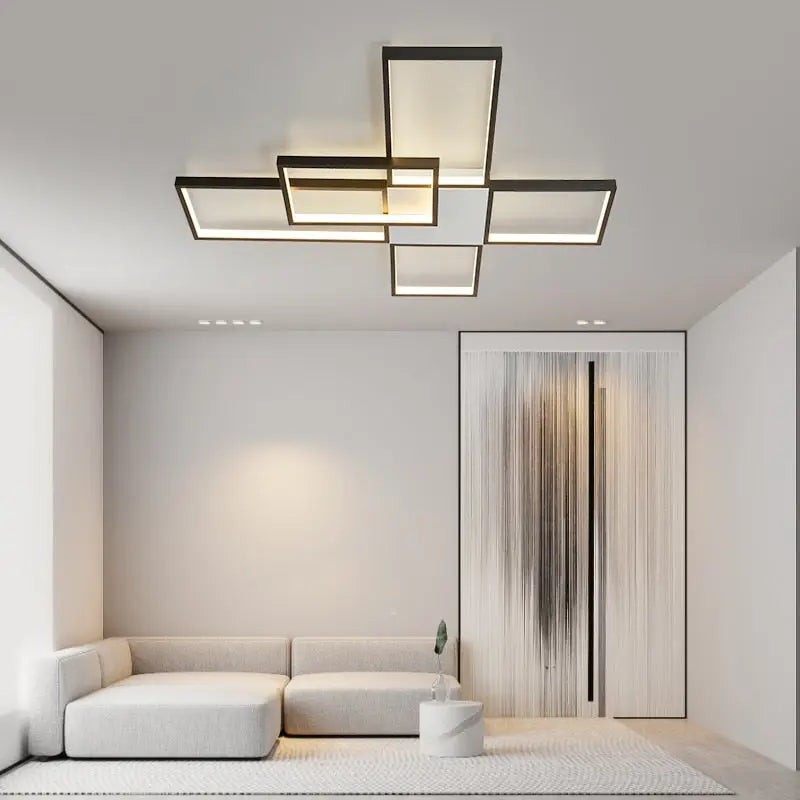 Modern Dimmable LED Ceiling Lamp Ingemar SPINGAR.COM