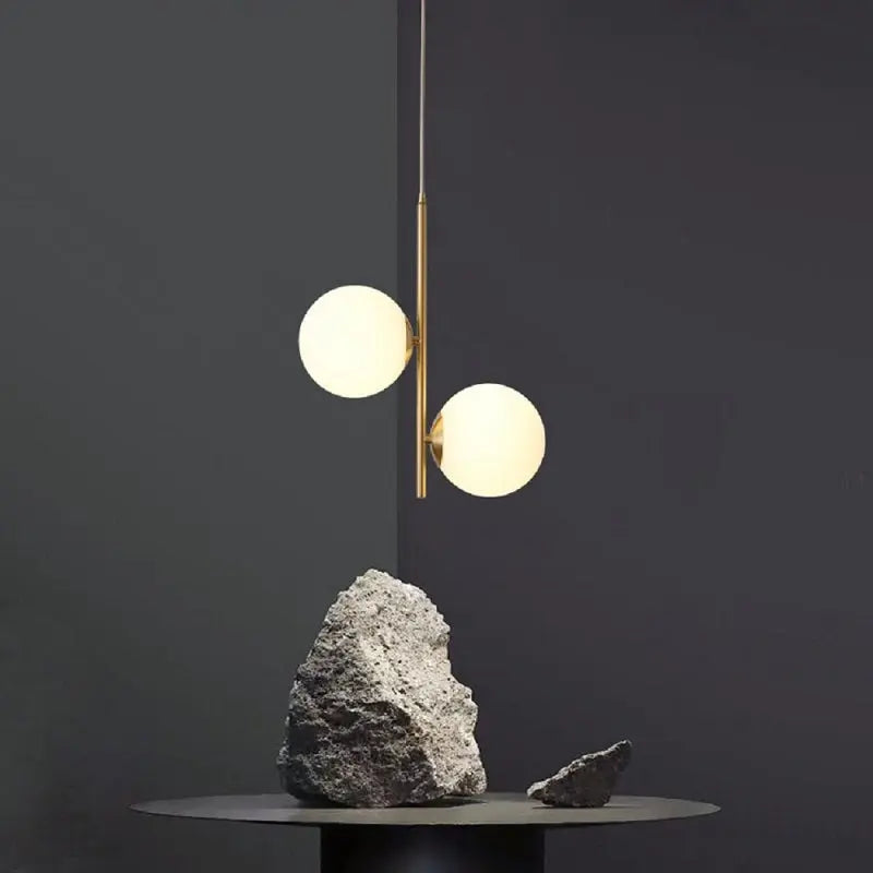Nordic Bedside LED Pendant Lamp Villum SPINGAR.COM
