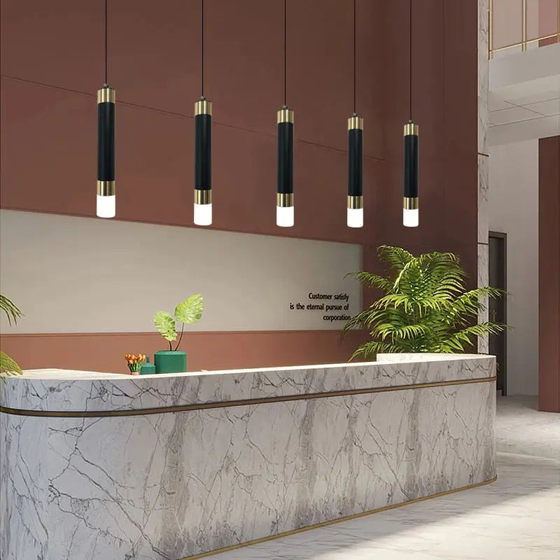 Delicate Minimalist LED Pendant Lamp Birna SPINGAR.COM