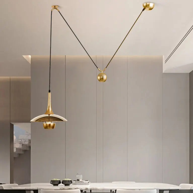 New UFO Design Creative LED Pendant Lamp Hendrick SPINGAR.COM