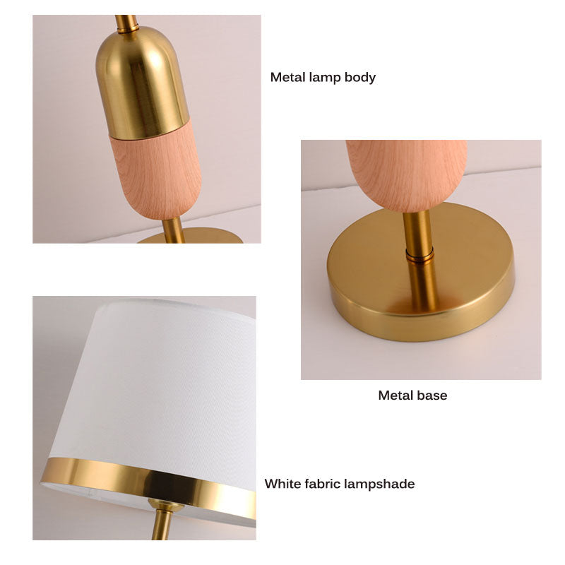 Luxury Creative Design Touch Button Table Lamp Lilou SPINGAR.COM
