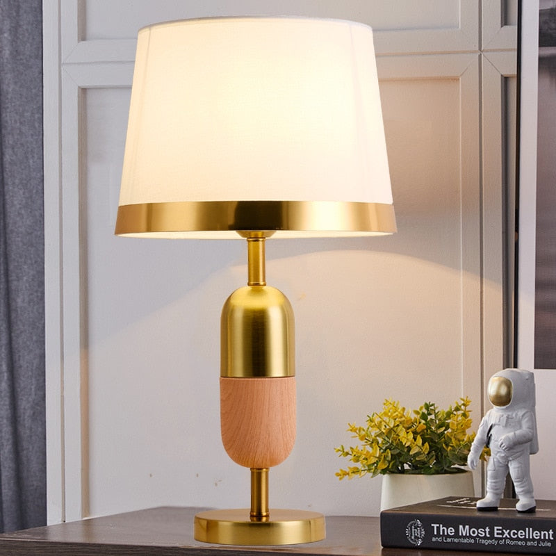 Luxury Creative Design Touch Button Table Lamp Lilou SPINGAR.COM