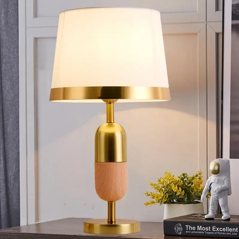 Luxury Creative Design Touch Button Table Lamp Lilou SPINGAR.COM