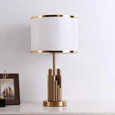 Postmodern Luxury Decorative Design Touch Button Table Lamp Kennedy SPINGAR.COM