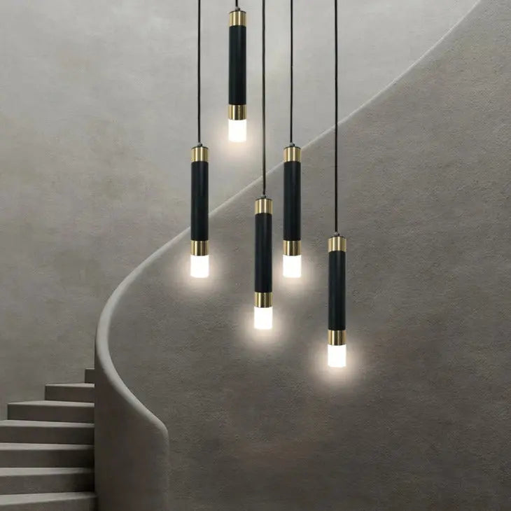 Delicate Minimalist LED Pendant Lamp Birna SPINGAR.COM