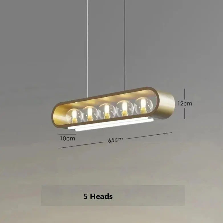 Bubble Ball Luxury LED Pendant/Island Lamp Galina SPINGAR.COM