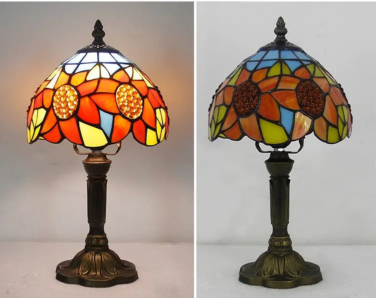 Mediterranean Style LED Vintage Table Lamp Alice™ Spingar.com