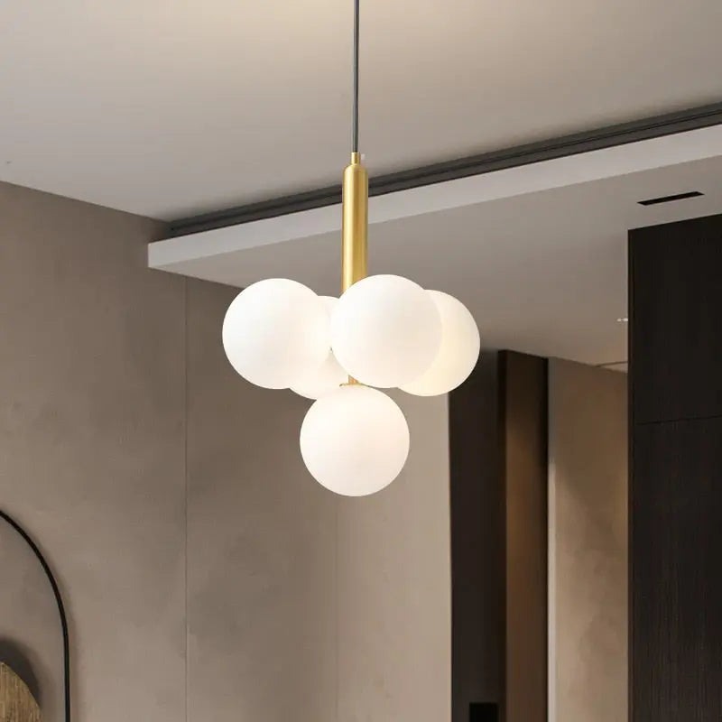 Modern Luxury Magic Bean LED Pendant lamp Karena spiengar