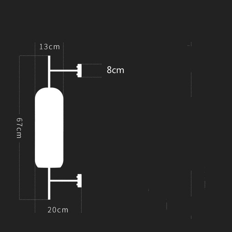 Industrial Vintage Scandinavian Design LED Wall Lamp Donna. SPINGAR.COM