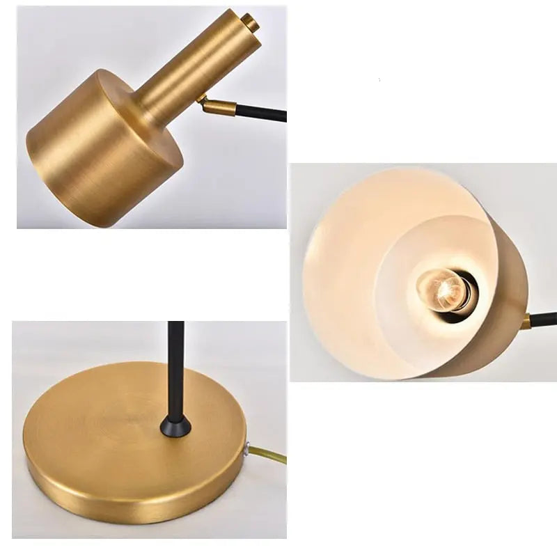 Modern Luxury Touch Switch LED Table Lamp Lillian SPINGAR.COM