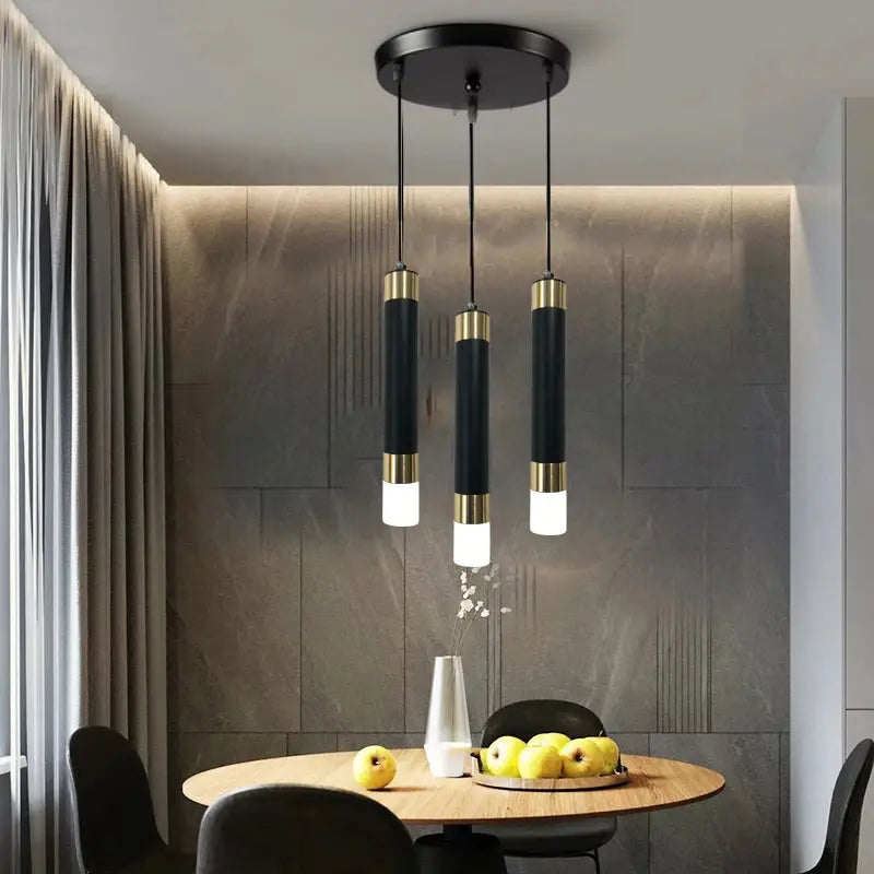 Delicate Minimalist LED Pendant Lamp Birna SPINGAR.COM