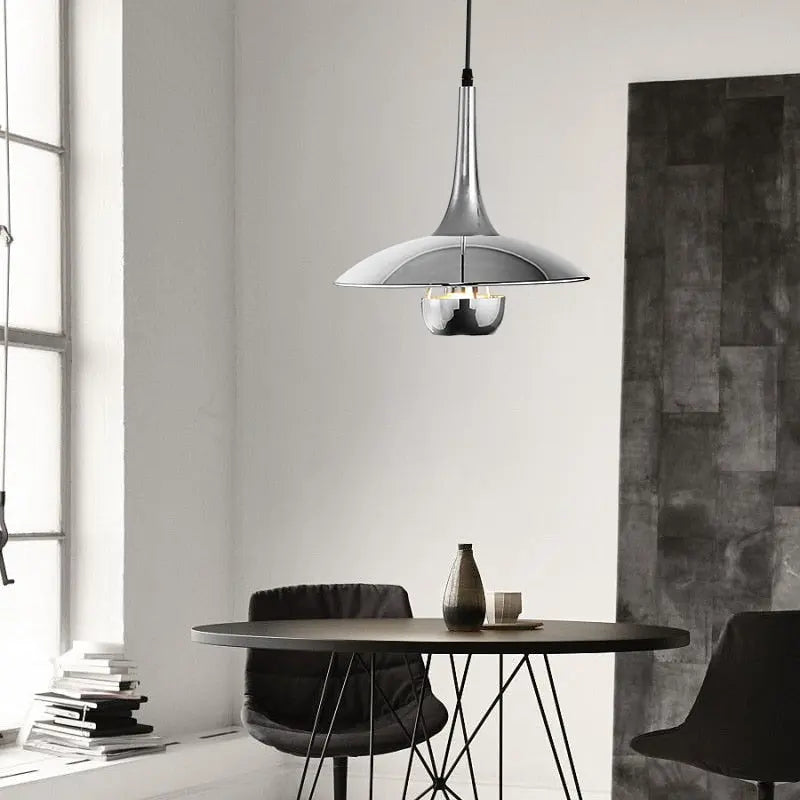 New UFO Design Creative LED Pendant Lamp Hendrick SPINGAR.COM