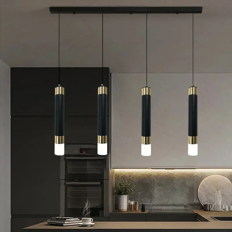 Delicate Minimalist LED Pendant Lamp Birna SPINGAR.COM