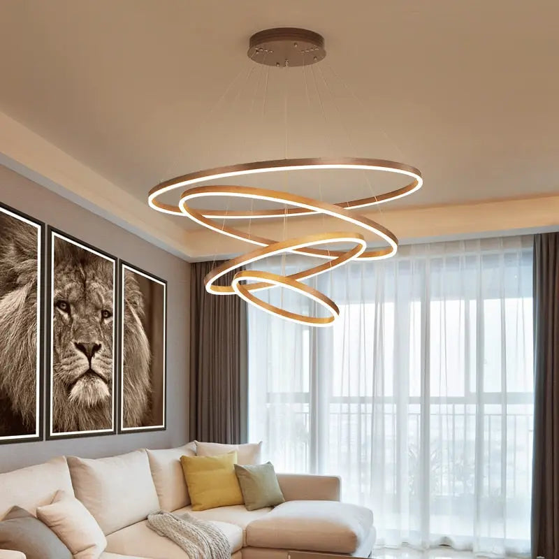 Luxury Dimmable LED Pendant Lamp Elín SPINGAR.COM