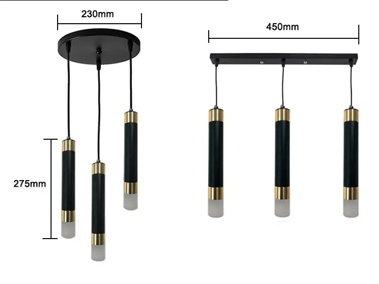 Delicate Minimalist LED Pendant Lamp Birna SPINGAR.COM