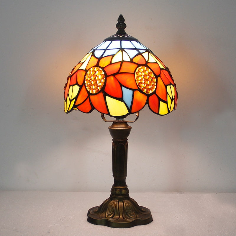 Mediterranean Style LED Vintage Table Lamp Alice™ Spingar.com