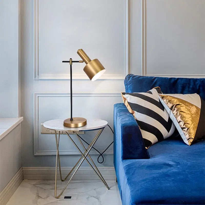 Modern Luxury Touch Switch LED Table Lamp Lillian SPINGAR.COM