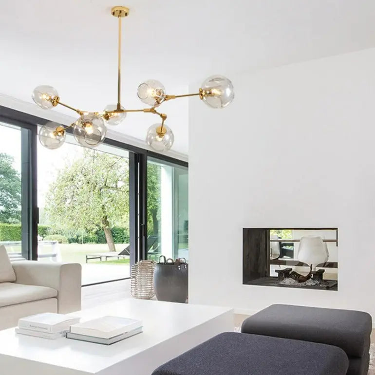 Industrial Vintage LED Island Pendant Lamp Sofia™ Spingarnl