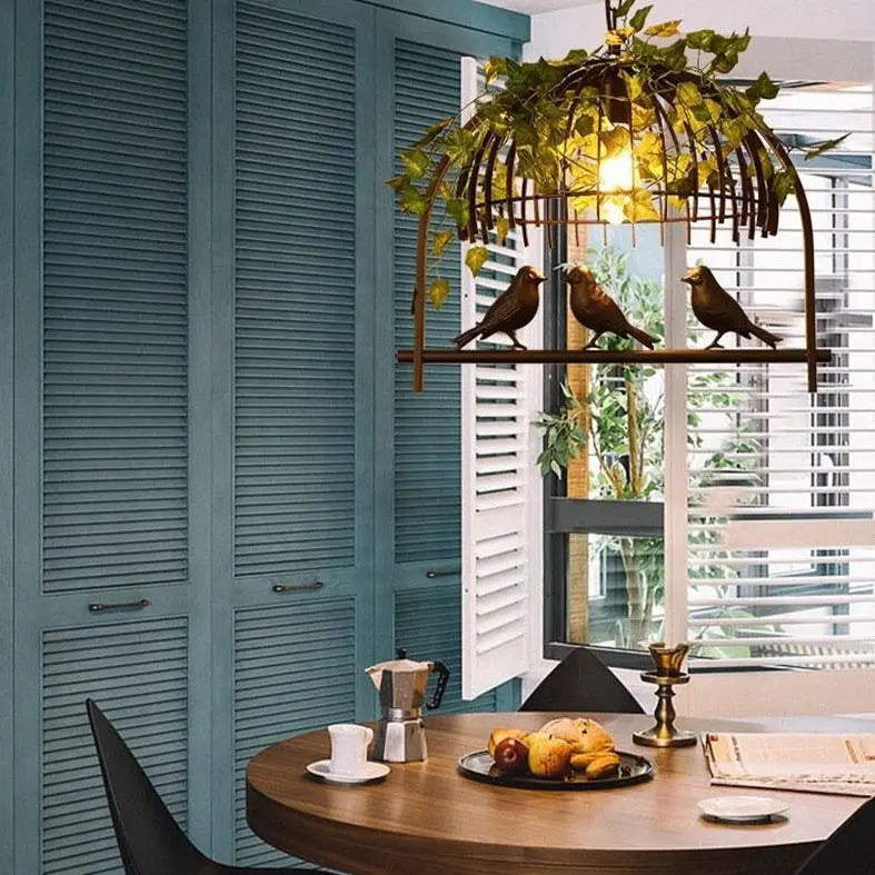 Industrial Vintage LED Island Pendant Lamp Larry SPINGAR.COM