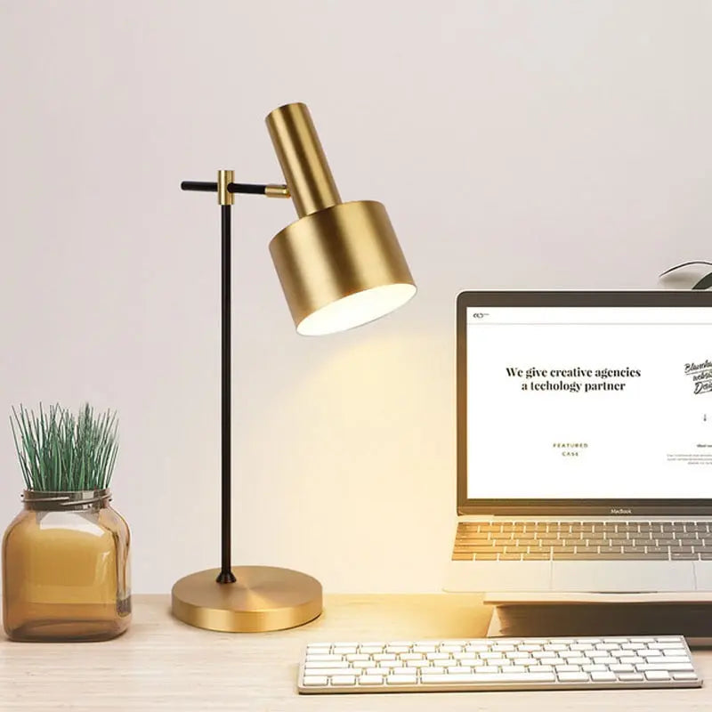 Modern Luxury Touch Switch LED Table Lamp Lillian SPINGAR.COM