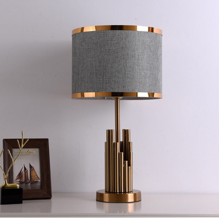 Postmodern Luxury Decorative Design Touch Button Table Lamp Kennedy SPINGAR.COM